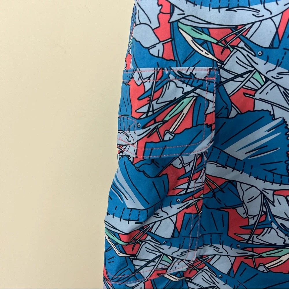 Vineyard Vines Men’s Bathing Suit Swim Trunks Shorts Size 33 514